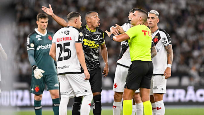 Vasco x Botafogo se enfrentam pelo Carioca 2025