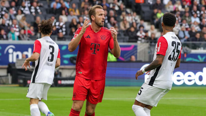 Com 21 gols, Harry Kane é o artilheiro da Bundesliga 2024/25