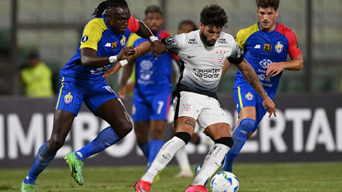 Corinthians e Universidad Central disputam vaga na 3ª fase da Pré-Libertadores