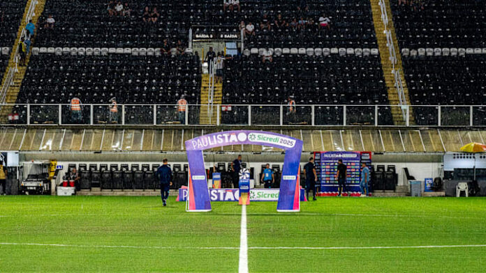 Vila Belmiro recebe uma das partidas das quartas de final