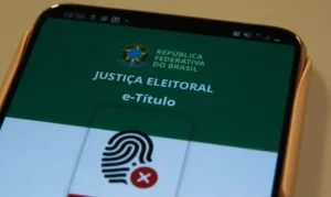 Baixe o e-Título e vote pelo celular nas eleições de 2026