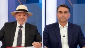Atlas: Lula tem 45,8% e Flávio Bolsonaro 43,4% no 1º turno