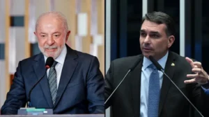 Lula e Flávio Bolsonaro empatam com 41% no 2º turno, aponta Quaest