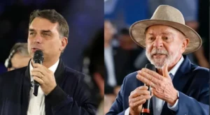 Flávio e Lula formalizam quebra de sigilos sem divulgar dados