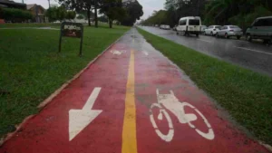 Campo Grande investe R$ 4,2 mi para reformar ciclovias em 4 vias e parque