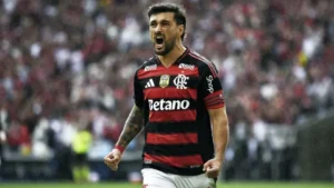 Arrascaeta desabafa após eliminação: ‘Se não está no máximo, paga caro’