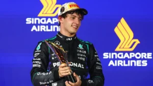 Antonelli pode ser campeão de Fórmula 1 já no GP dos EUA
