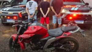 Trio é preso por matar adolescente com tiro na cabeça em Água Clara